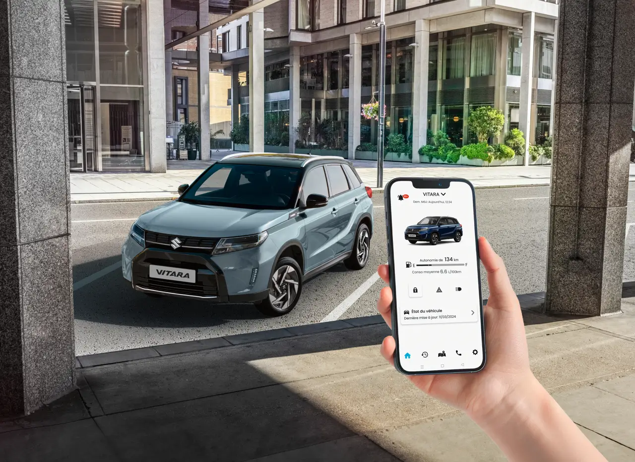 SUZUKI CONNECT : SEPT SERVICES EN UN