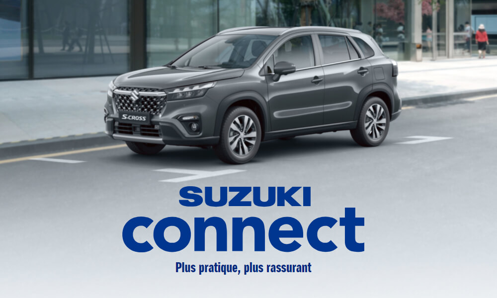 Suzuki S-Cross (2022) : prix, infos et photos officielles